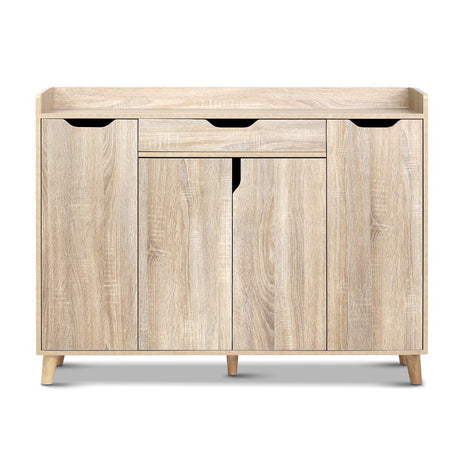 Cavendish 26 Pair Shoe Cabinet, Pine image 4