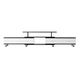 Artiss Extendable TV Cabinet — 160cm to 220cm, with Drawers and Open Shelves — Allure Home Collections
