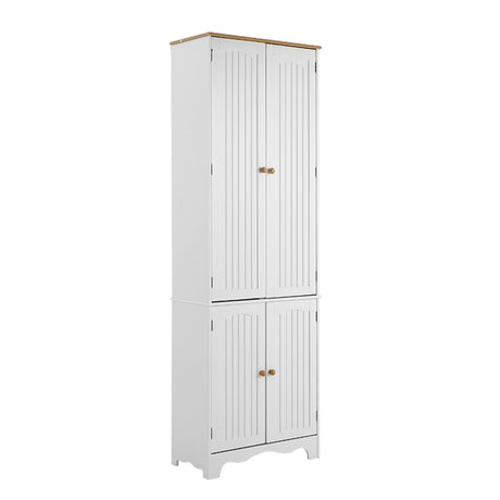 Taylorville 4 Door Buffet Sideboard, White