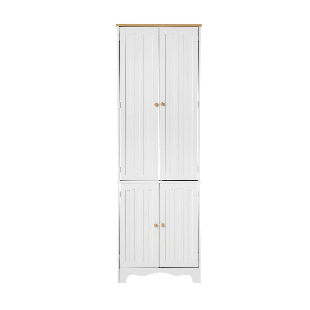 Taylorville 4 Door Buffet Sideboard, White