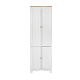 Taylorville 4 Door Buffet Sideboard, White