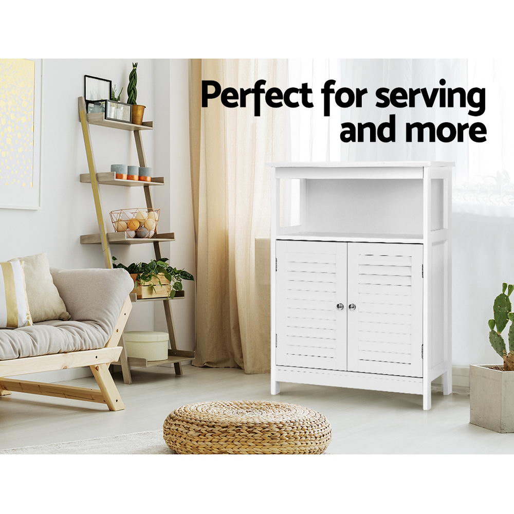 Wentworth 2 Door Buffet Sideboard, White