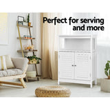 Wentworth 2 Door Buffet Sideboard, White