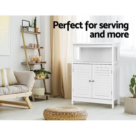 Wentworth 2 Door Buffet Sideboard, White