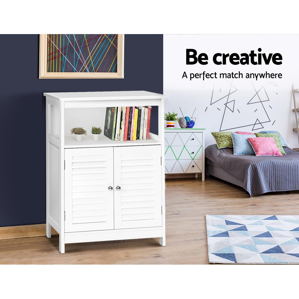 Wentworth 2 Door Buffet Sideboard, White