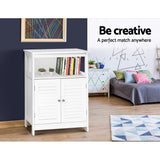 Wentworth 2 Door Buffet Sideboard, White