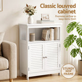 Wentworth 2 Door Buffet Sideboard, White 2pcs