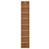 Artiss MILO Pine 8-Tier Bookshelf