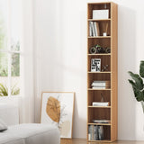 Artiss MILO Pine 8-Tier Bookshelf