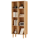Walkerville 4 Tier Bookshelf, Pine