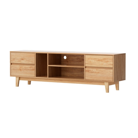 Artiss Asa 180cm Lowline TV Cabinet — Minimalist Handle-Less Design — Allure Home Collections