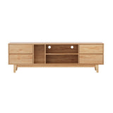 Artiss Asa 180cm Lowline TV Cabinet — Minimalist Handle-Less Design — Allure Home Collections