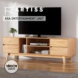Artiss Asa 180cm Lowline TV Cabinet — Minimalist Handle-Less Design — Allure Home Collections