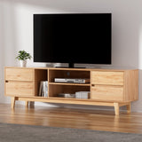 Artiss Asa 180cm Lowline TV Cabinet — Minimalist Handle-Less Design — Allure Home Collections