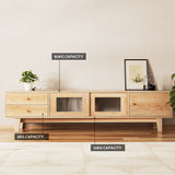 Artiss 180cm TV Cabinet with Drawers and Cabinets — Allure Home Collections