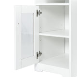 Bruce Corner Desk, White 150cm