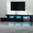 Artiss Caya LED Entertainment Unit — Black, Pine or White, Low-Profile — Allure Home Collections