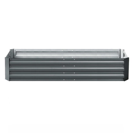 Green Fingers Raised Garden Bed — 180 x 90cm Galvanised Steel — Allure Home Collections