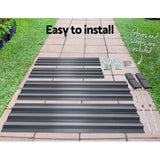 Green Fingers Raised Garden Bed — 180 x 90cm Galvanised Steel — Allure Home Collections
