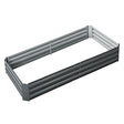 Green Fingers Raised Garden Bed — 180 x 90cm Galvanised Steel — Allure Home Collections