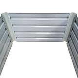 Green Fingers Raised Garden Bed — 240 x 80 x 45cm Galvanised Herb Planter — Allure Home Collections