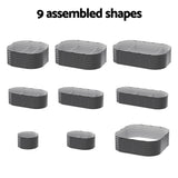 Green Fingers 9-in-1 Modular Raised Garden Bed — Corrosion-Resistant Galvanised Steel — Allure Home Collections