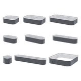 Green Fingers 9-in-1 Modular Raised Garden Bed — 40cm Height, Galvanised Steel — Allure Home Collections
