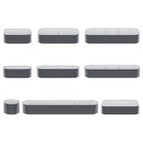 Green Fingers 9-in-1 Modular Raised Garden Bed — 40cm Height, Galvanised Steel — Allure Home Collections
