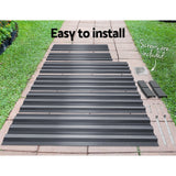 Green Fingers Raised Garden Beds — Pack of 2, 210 x 90cm Galvanised Steel — Allure Home Collections