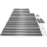 Green Fingers Raised Garden Beds — Pack of 2, 150 x 90cm Galvanised Steel — Allure Home Collections