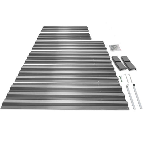 Green Fingers Raised Garden Beds — Pack of 2, 150 x 90cm Galvanised Steel — Allure Home Collections
