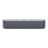 Green Fingers Oval Raised Garden Beds — Pack of 2, 320 x 80 x 56cm — Allure Home Collections