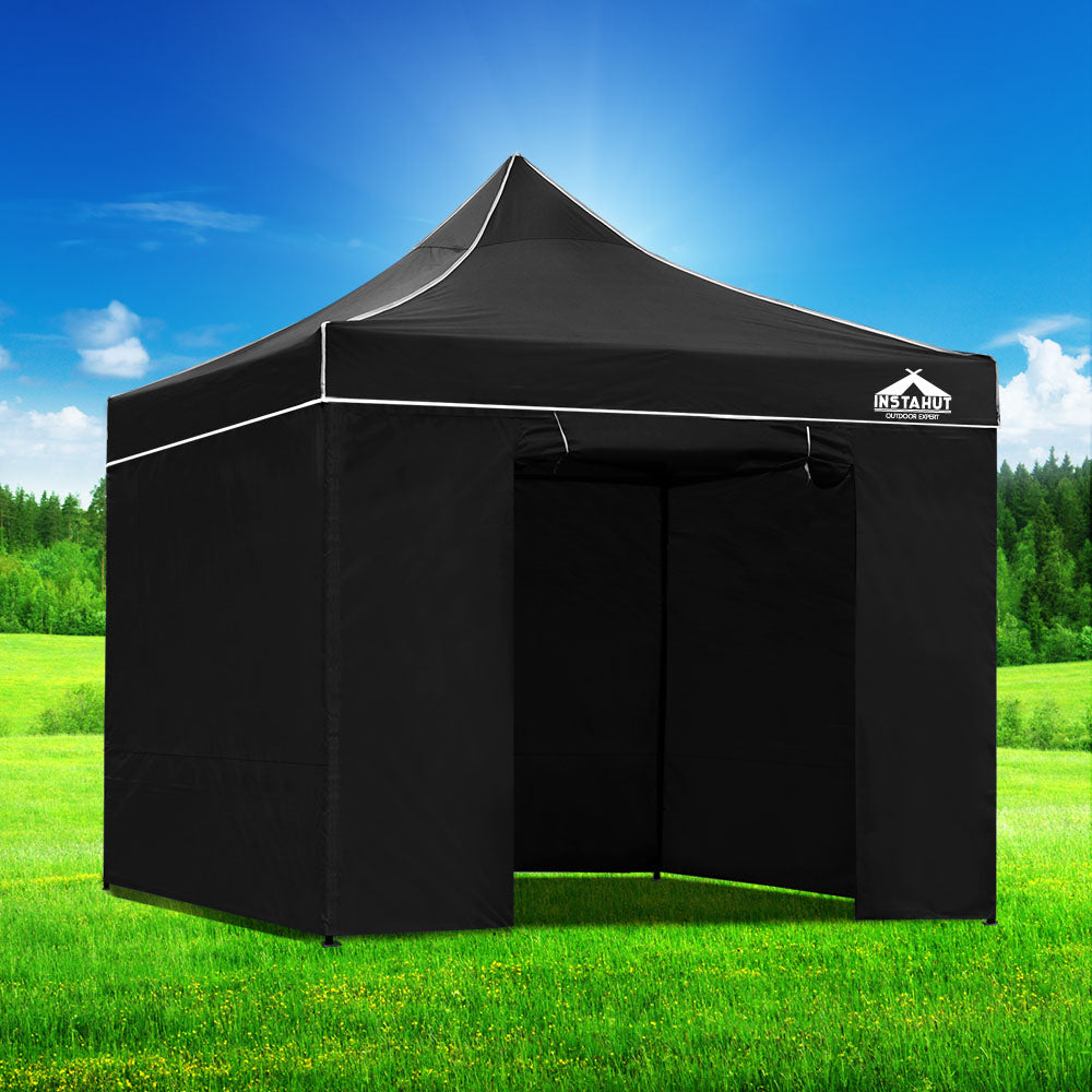 Sandbags, ropes, pegs and carry bag included with the gazebo kit
