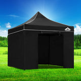 Sandbags, ropes, pegs and carry bag included with the gazebo kit