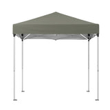 White fillable base pod attached to a grey gazebo leg