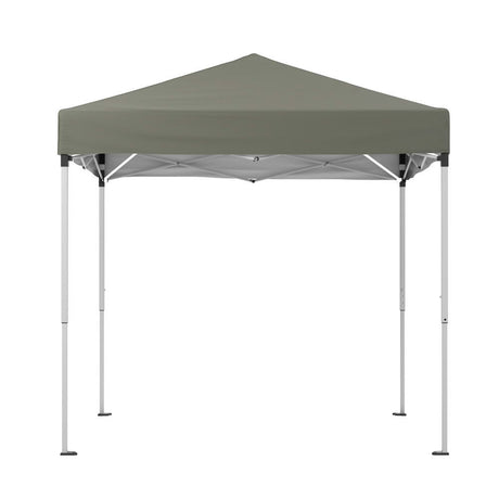 White fillable base pod attached to a grey gazebo leg