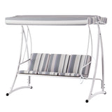 Gardeon Canopy Swing Chair - Stylish Outdoor Comfort