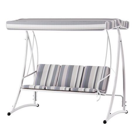 Gardeon Canopy Swing Chair - Stylish Outdoor Comfort