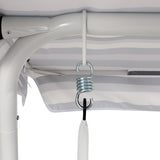 Gardeon Canopy Swing Chair - Stylish Outdoor Comfort