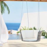 Gardeon Rattan Outdoor Swing Chair