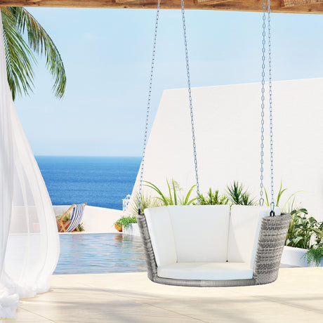 Gardeon Rattan Outdoor Swing Chair