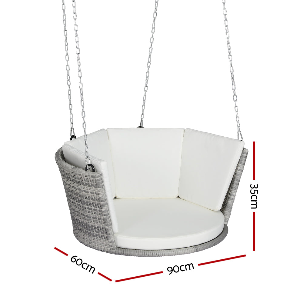 Gardeon Rattan Outdoor Swing Chair