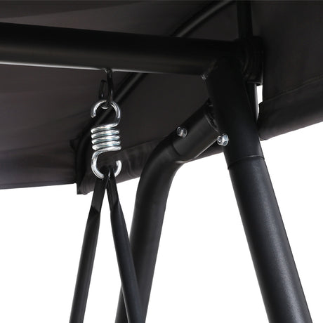 Gardeon Canopy Swing Chair - Stylish Outdoor Comfort