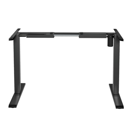 Artiss Electric Height Adjustable Desk Frame 70kg Load Black Grey or White — Allure Home Collections