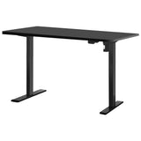 Artiss Motorised Sit-Stand Desk White Oak Walnut or White — Allure Home Collections