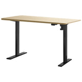Artiss Motorised Sit-Stand Desk White Oak Walnut or White — Allure Home Collections