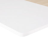 Artiss Motorised Sit-Stand Desk White Oak Walnut or White — Allure Home Collections