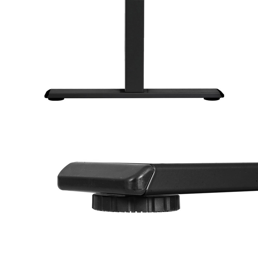 Artiss Motorised Sit-Stand Desk White Oak Walnut or White — Allure Home Collections