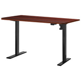 Artiss Motorised Sit-Stand Desk White Oak Walnut or White — Allure Home Collections