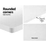 Artiss Motorised Sit-Stand Desk White Oak Walnut or White — Allure Home Collections